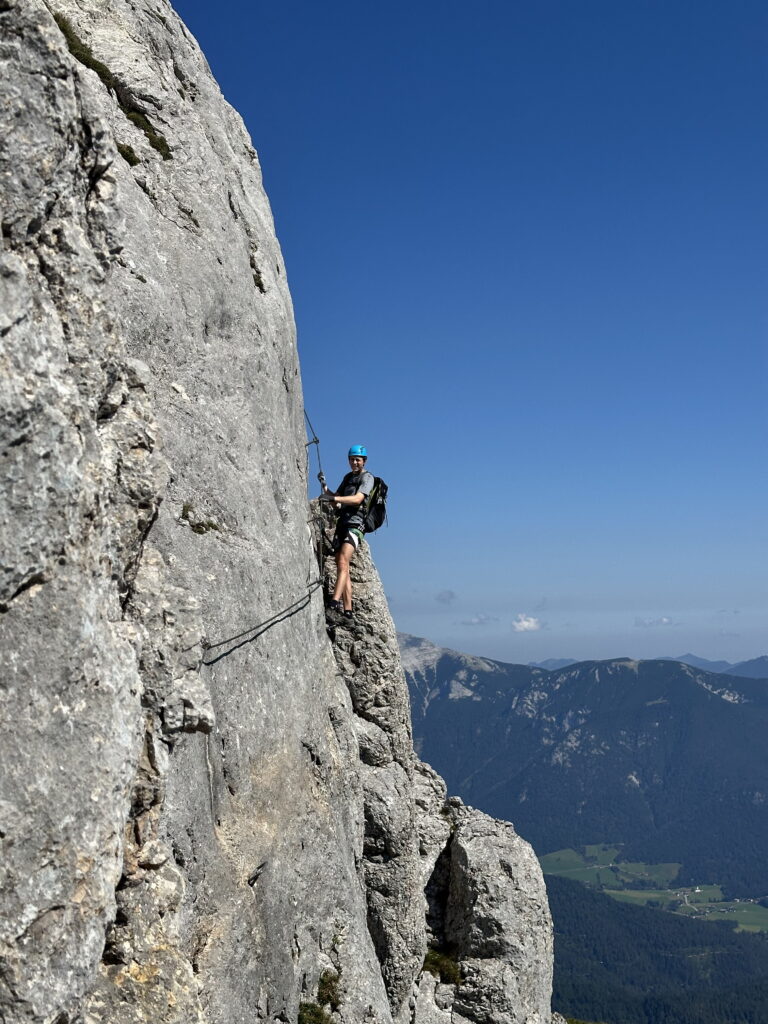 5-Gipfel-Klettersteig Rofan