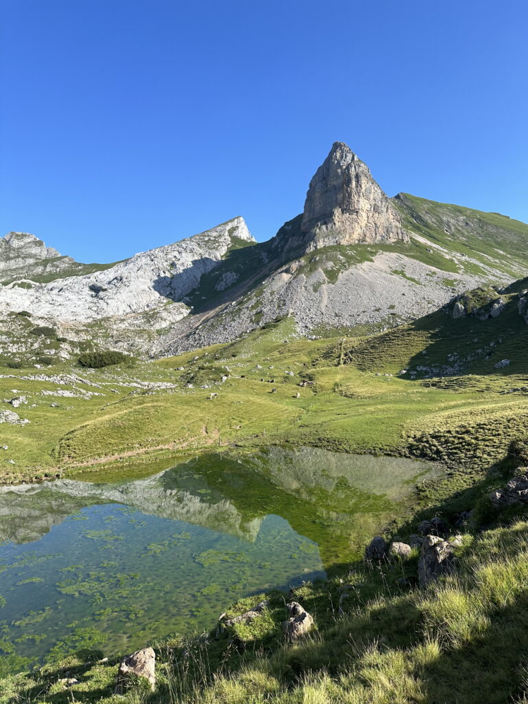 5 Gipfel-Klettersteig