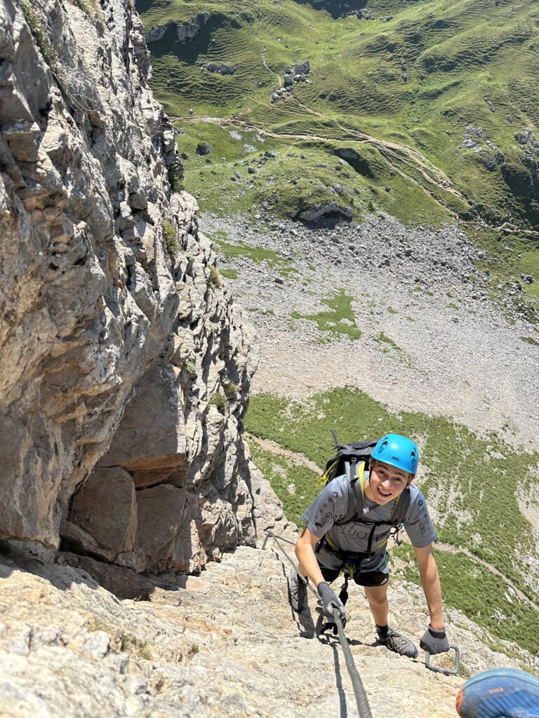 5 Gipfel-Klettersteig - Rosskopf